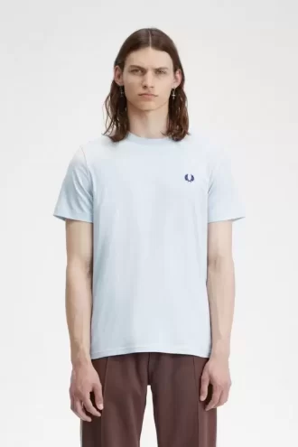 Herren-T-Shirt mit Rundhalsausschnitt