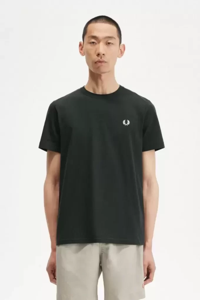 Herren-T-Shirt mit Rundhalsausschnitt