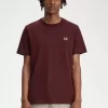 Herren-T-Shirt mit Rundhalsausschnitt