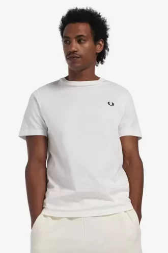 Herren-T-Shirt mit Rundhalsausschnitt
