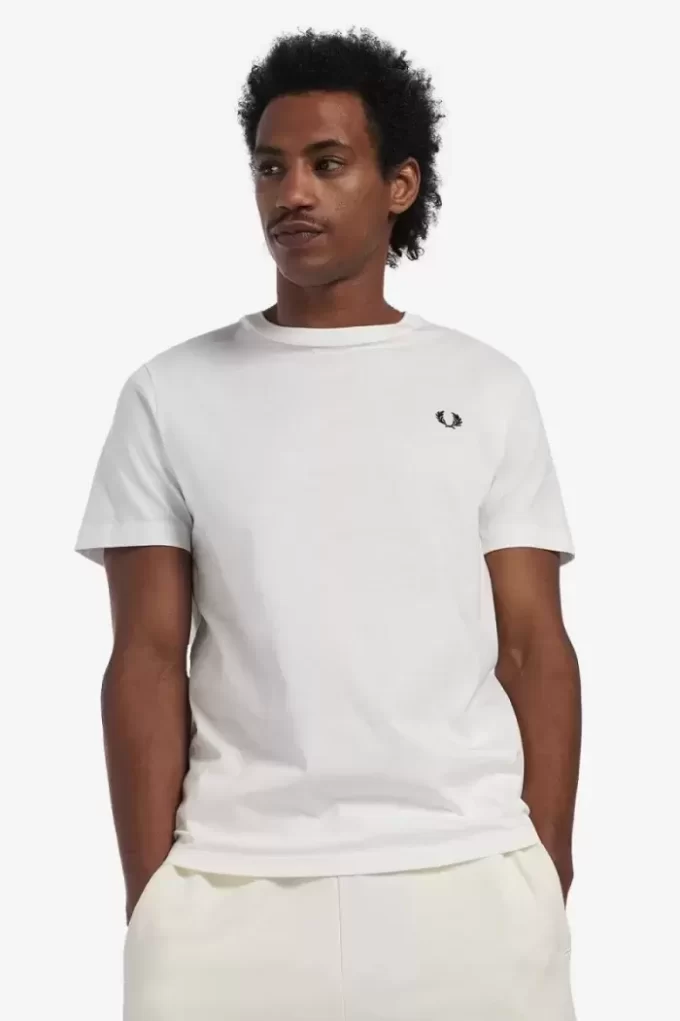 Herren-T-Shirt mit Rundhalsausschnitt