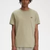 Herren-T-Shirt mit Rundhalsausschnitt