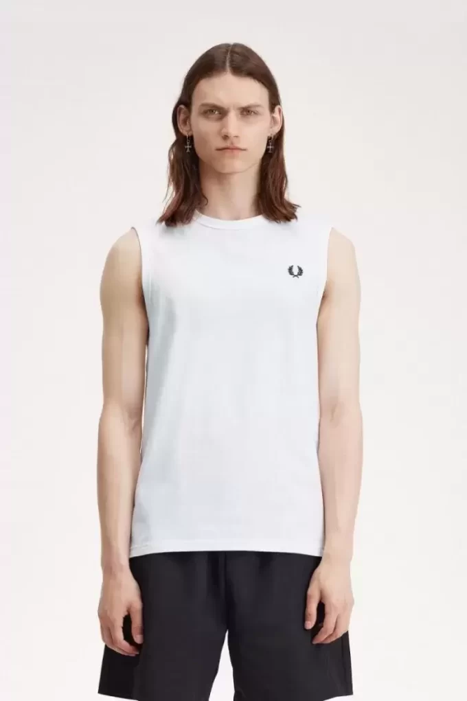 Herren-T-Shirt mit Rundhalsausschnitt