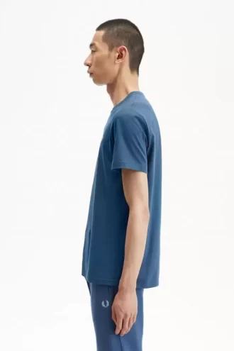 Herren-T-Shirt mit Rundhalsausschnitt