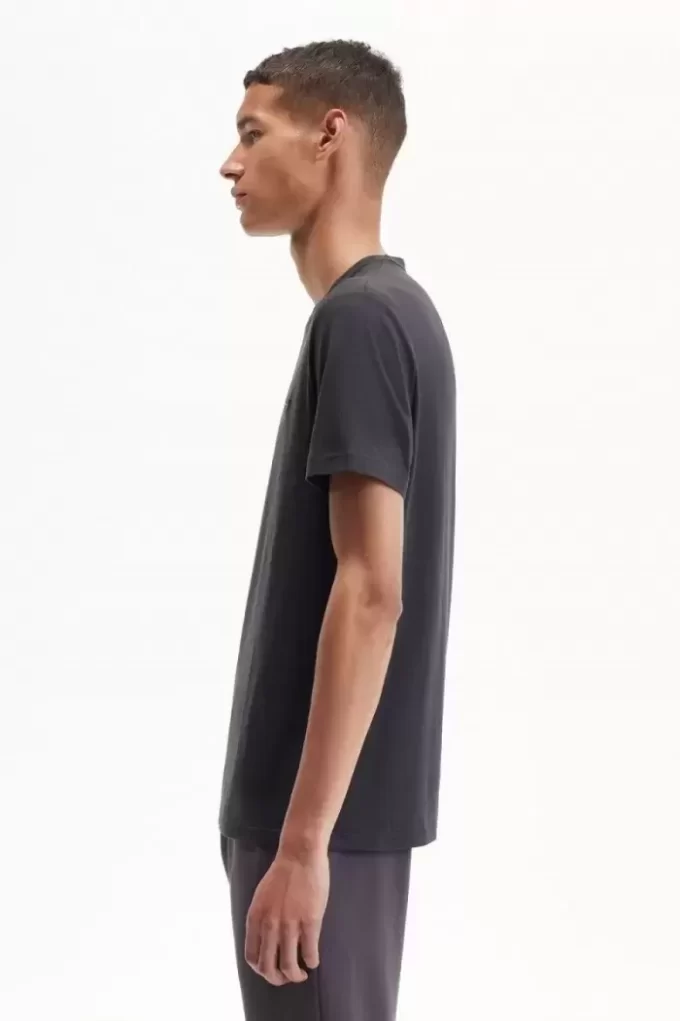 Herren-T-Shirt mit Rundhalsausschnitt