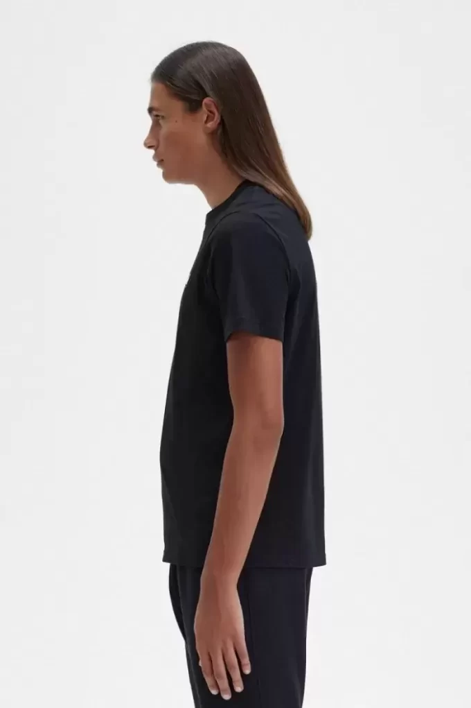 Herren-T-Shirt mit Rundhalsausschnitt