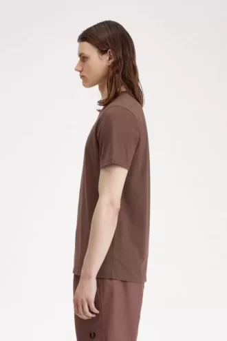 Herren-T-Shirt mit Rundhalsausschnitt