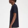 Herren-T-Shirt mit Rundhalsausschnitt