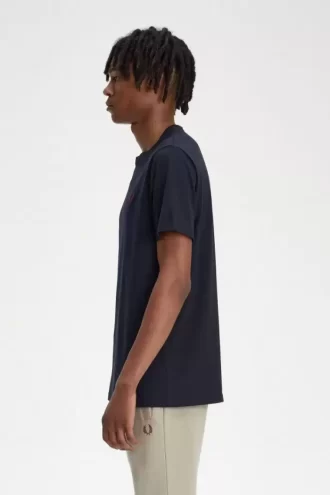 Herren-T-Shirt mit Rundhalsausschnitt