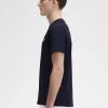 Herren-T-Shirt mit Rundhalsausschnitt