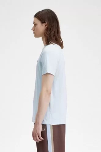Herren-T-Shirt mit Rundhalsausschnitt