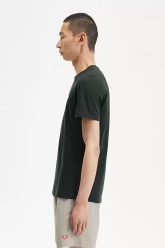 Herren-T-Shirt mit Rundhalsausschnitt