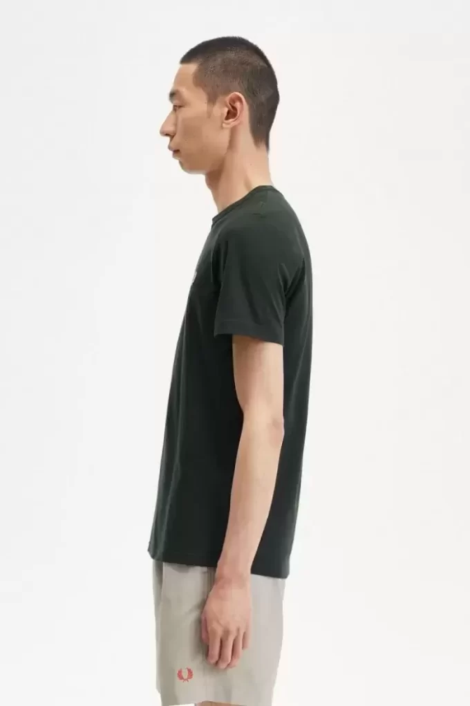 Herren-T-Shirt mit Rundhalsausschnitt