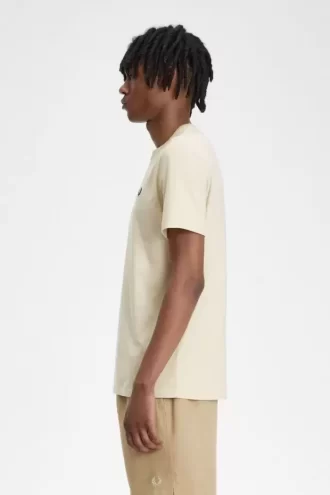 Herren-T-Shirt mit Rundhalsausschnitt