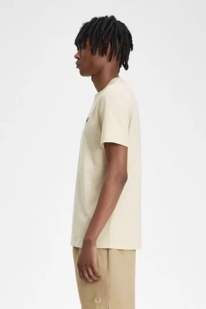 Herren-T-Shirt mit Rundhalsausschnitt