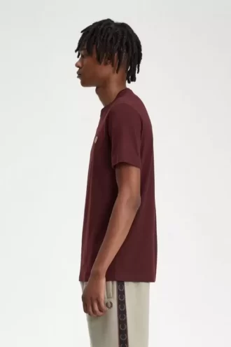 Herren-T-Shirt mit Rundhalsausschnitt