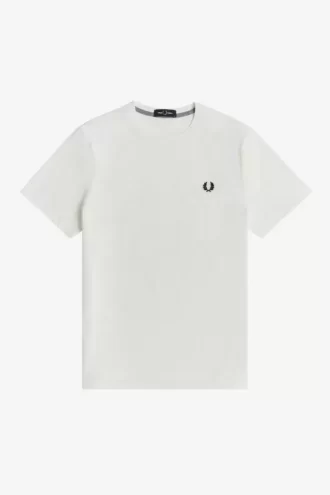Herren-T-Shirt mit Rundhalsausschnitt