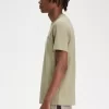 Herren-T-Shirt mit Rundhalsausschnitt