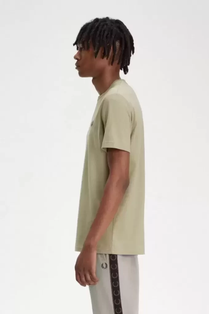 Herren-T-Shirt mit Rundhalsausschnitt