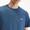 Herren-T-Shirt mit Rundhalsausschnitt