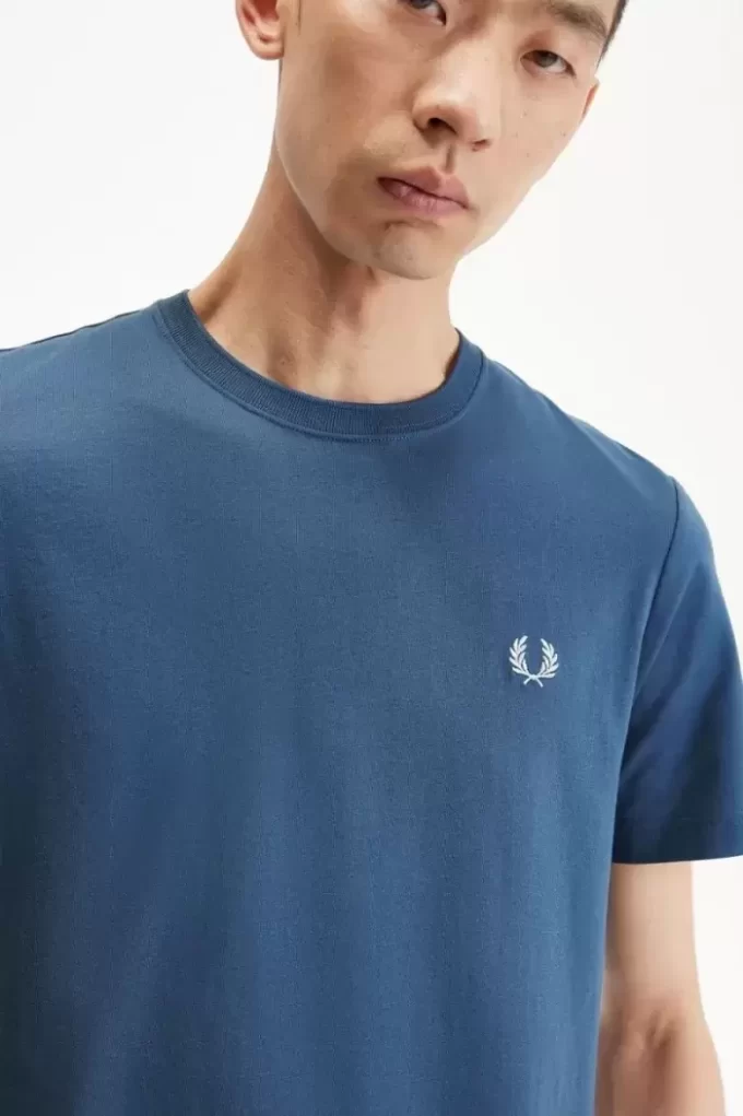 Herren-T-Shirt mit Rundhalsausschnitt