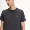 Herren-T-Shirt mit Rundhalsausschnitt