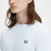 Herren-T-Shirt mit Rundhalsausschnitt