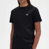 Herren-T-Shirt mit Rundhalsausschnitt