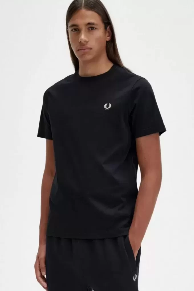 Herren-T-Shirt mit Rundhalsausschnitt