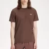 Herren-T-Shirt mit Rundhalsausschnitt