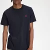 Herren-T-Shirt mit Rundhalsausschnitt