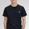 Herren-T-Shirt mit Rundhalsausschnitt