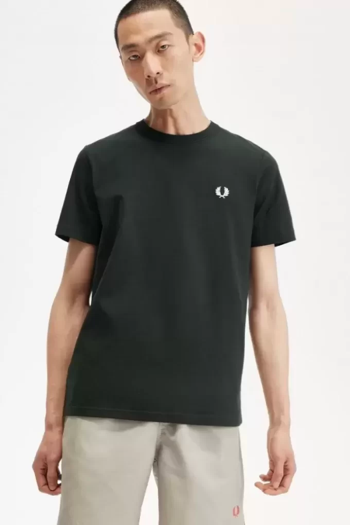 Herren-T-Shirt mit Rundhalsausschnitt