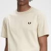 Herren-T-Shirt mit Rundhalsausschnitt
