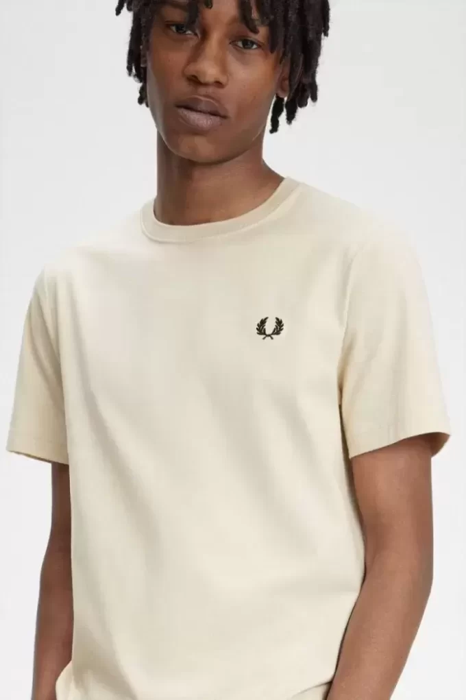 Herren-T-Shirt mit Rundhalsausschnitt