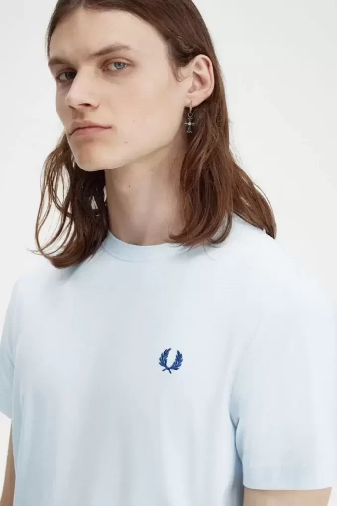 Herren-T-Shirt mit Rundhalsausschnitt
