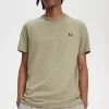 Herren-T-Shirt mit Rundhalsausschnitt