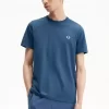 Herren-T-Shirt mit Rundhalsausschnitt
