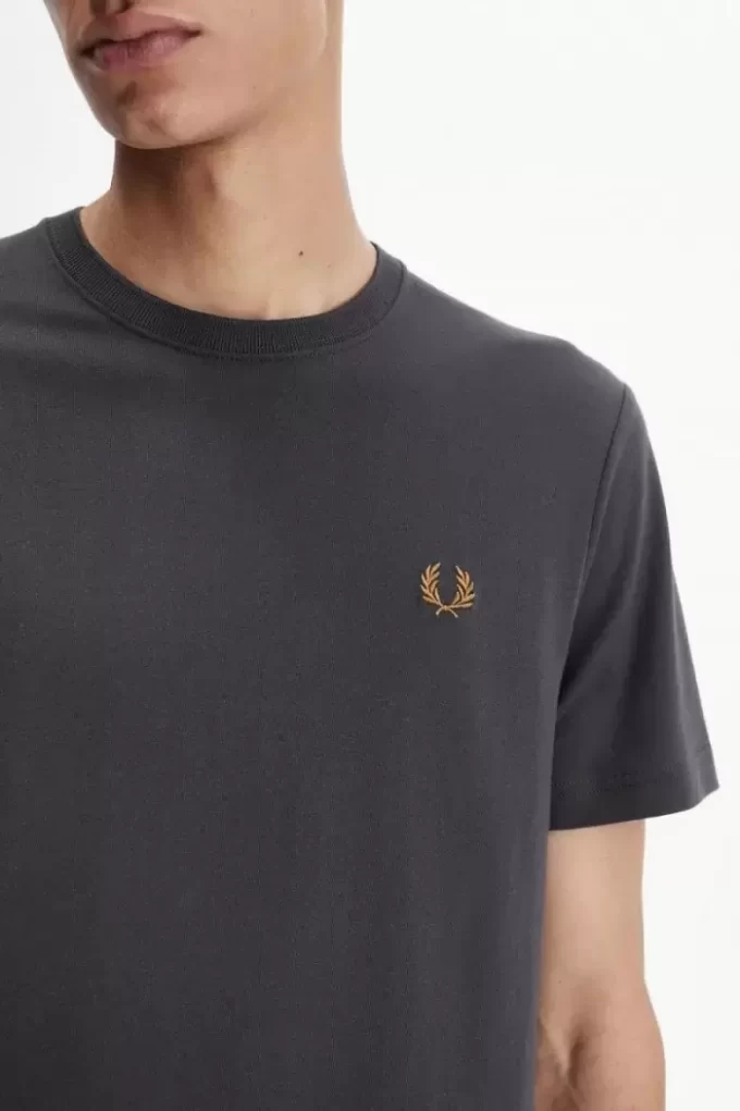 Herren-T-Shirt mit Rundhalsausschnitt