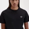 Herren-T-Shirt mit Rundhalsausschnitt