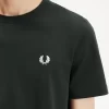 Herren-T-Shirt mit Rundhalsausschnitt