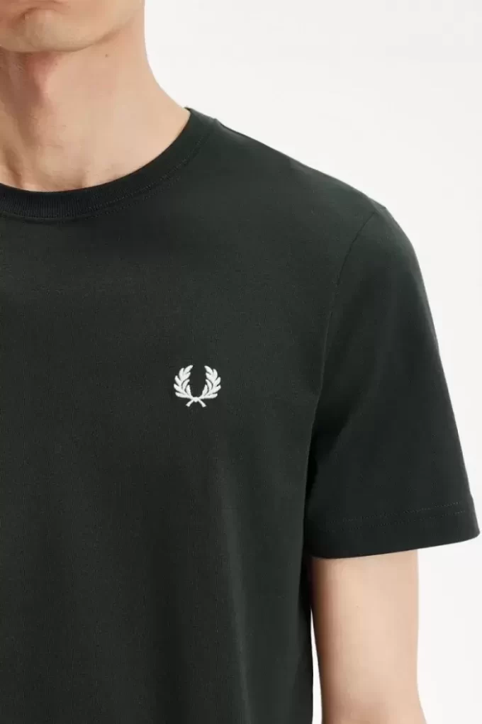 Herren-T-Shirt mit Rundhalsausschnitt