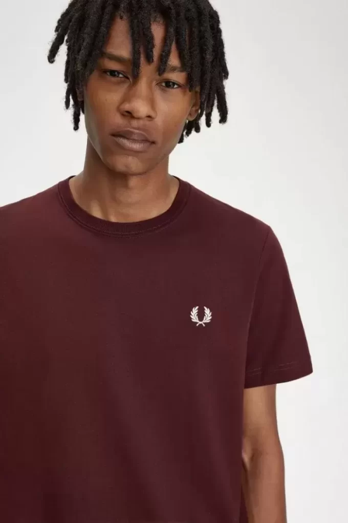 Herren-T-Shirt mit Rundhalsausschnitt