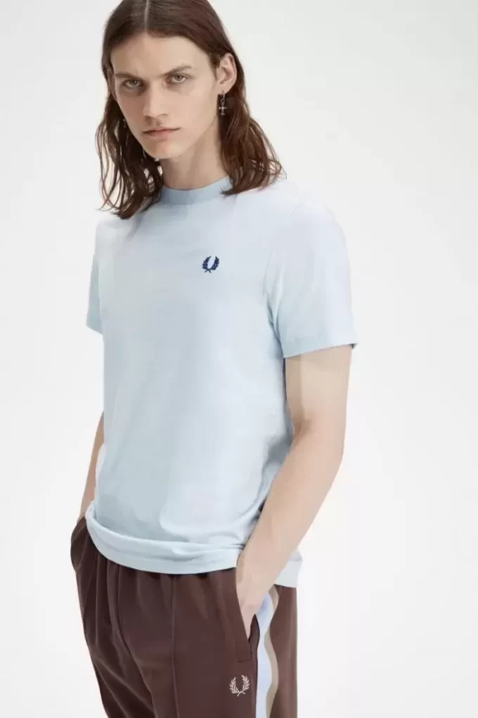 Herren-T-Shirt mit Rundhalsausschnitt