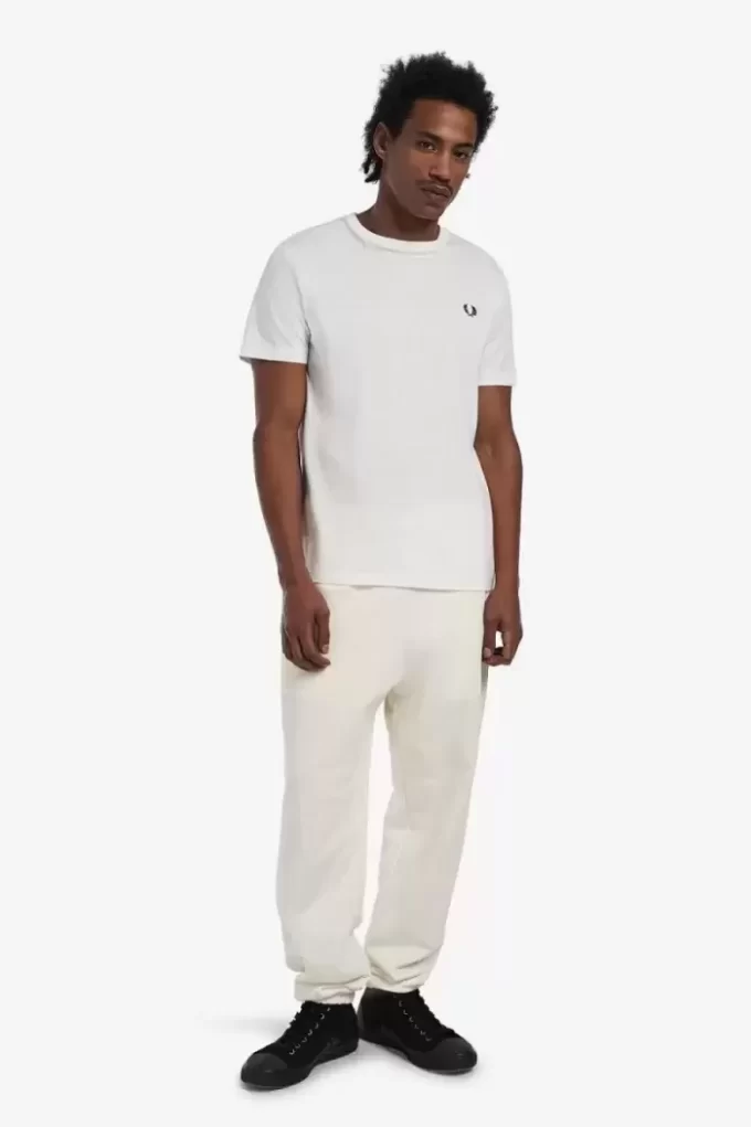 Herren-T-Shirt mit Rundhalsausschnitt