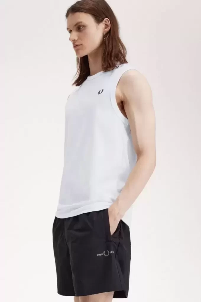 Herren-T-Shirt mit Rundhalsausschnitt