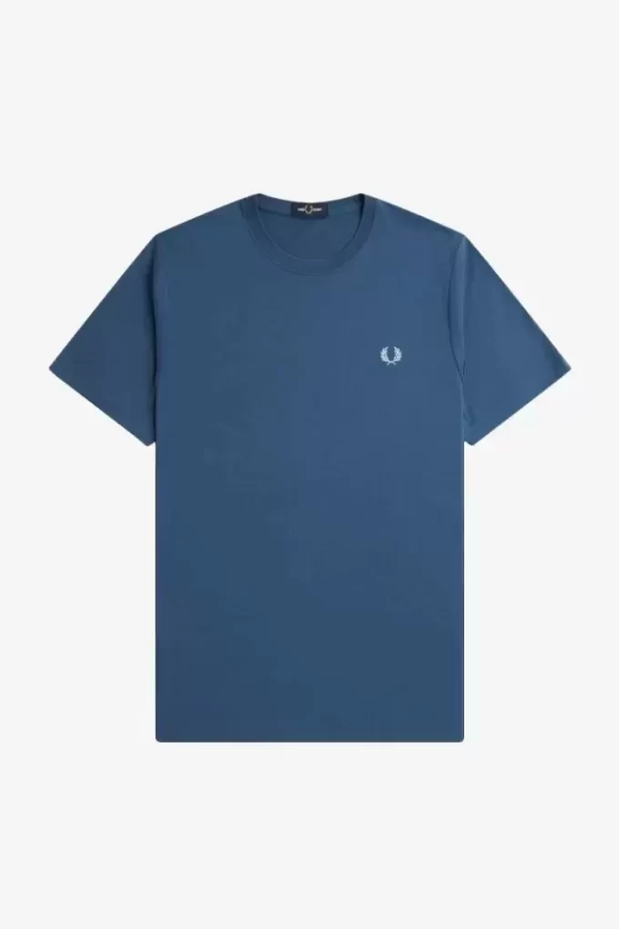 Herren-T-Shirt mit Rundhalsausschnitt