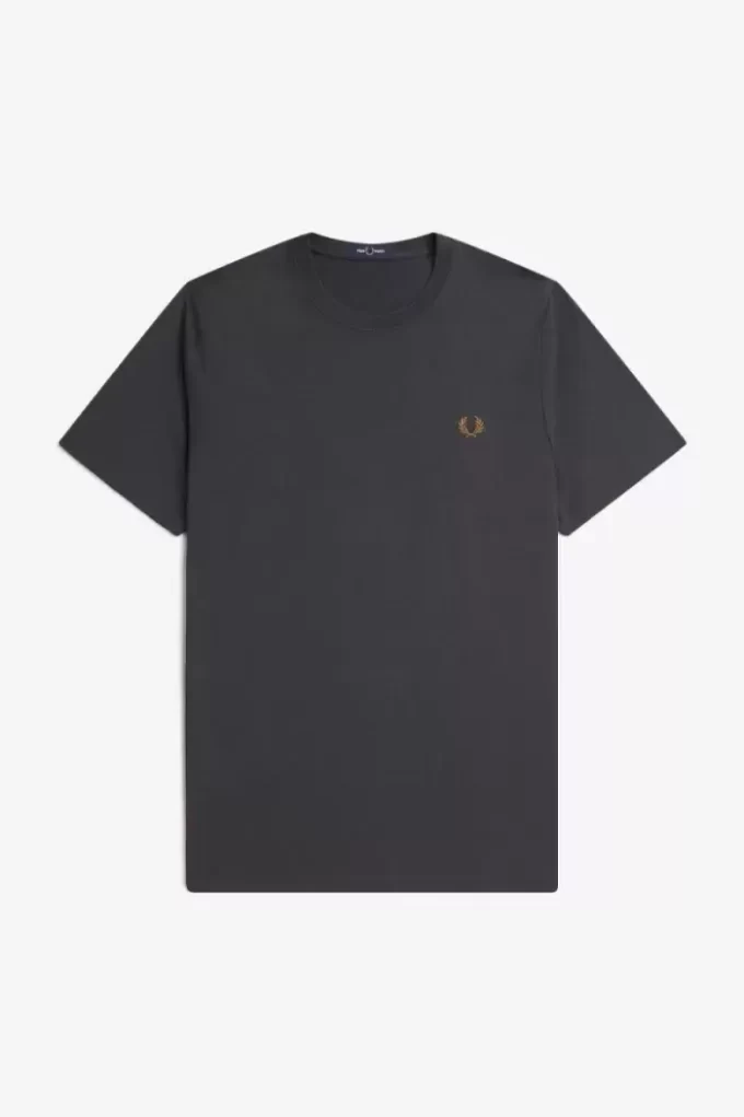Herren-T-Shirt mit Rundhalsausschnitt