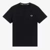 Herren-T-Shirt mit Rundhalsausschnitt