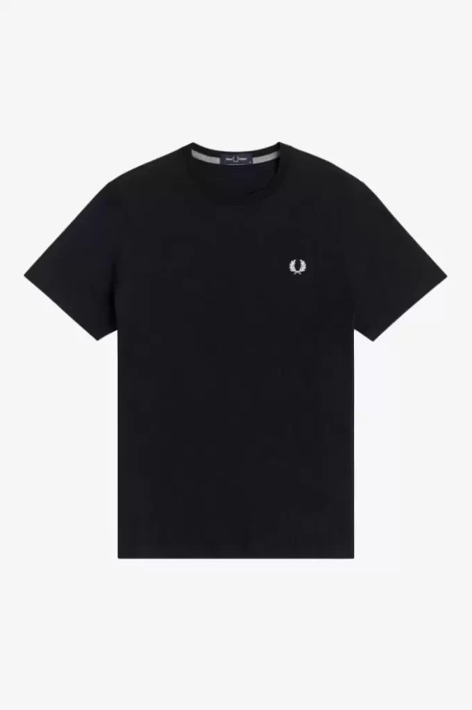 Herren-T-Shirt mit Rundhalsausschnitt